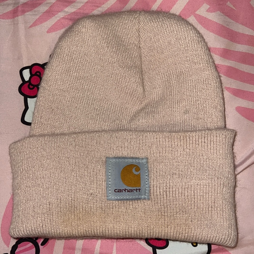 Light Pink Carhartt Hat